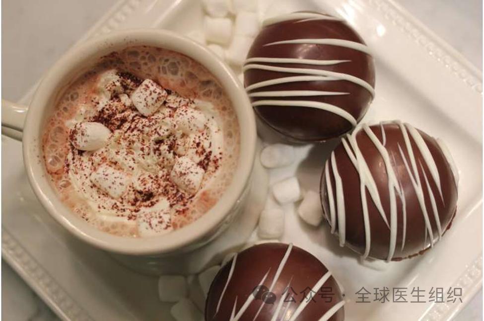 对比咖啡或茶叶，巧克力对您的健康更有益处吗？